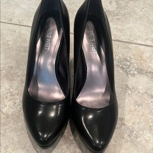 Nine West Black Classic Heels